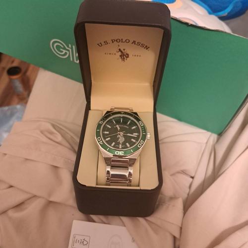 Montre us polo assn best sale plaqué or